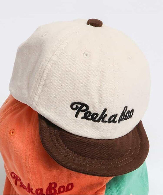 【Bpop】多彩帆布遮陽帽_UV防護