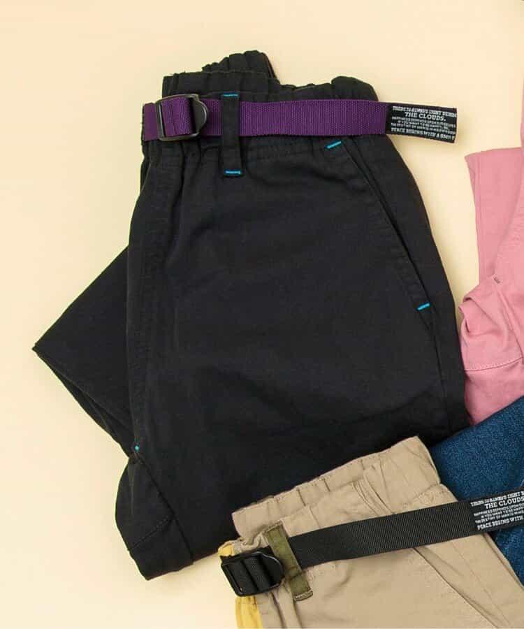 舒適休閒褲 十分褲長