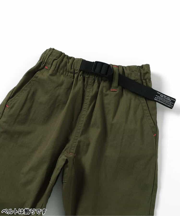 舒適休閒褲 十分褲長