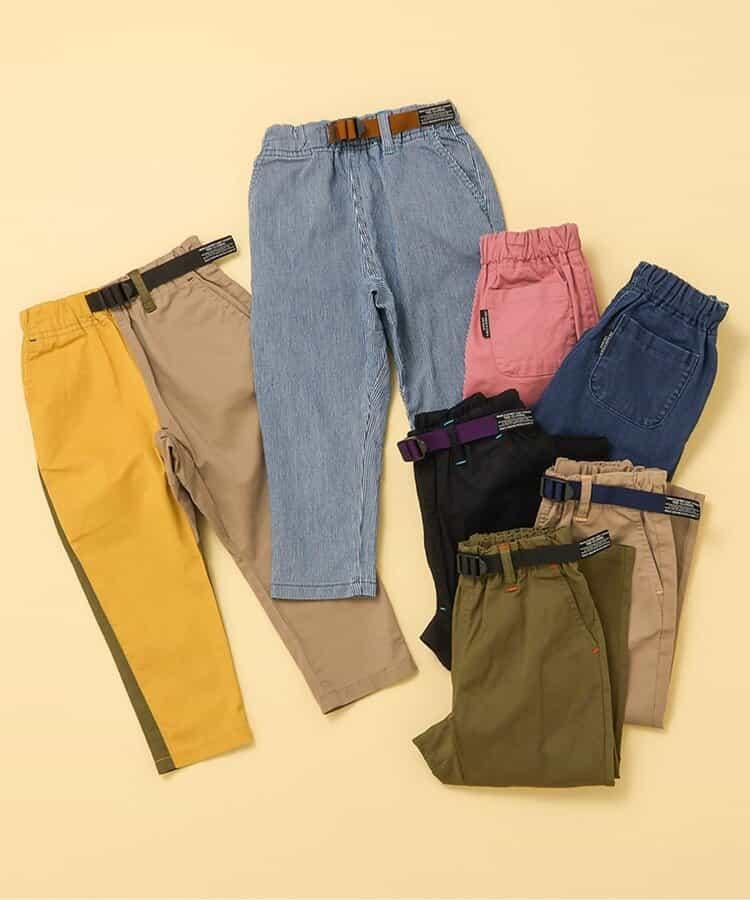 舒適休閒褲 十分褲長