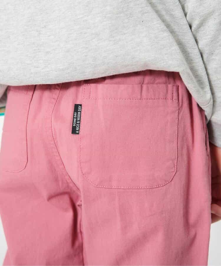 舒適休閒褲 十分褲長