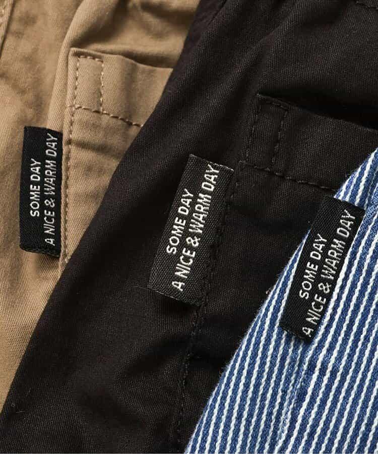 舒適休閒褲 十分褲長