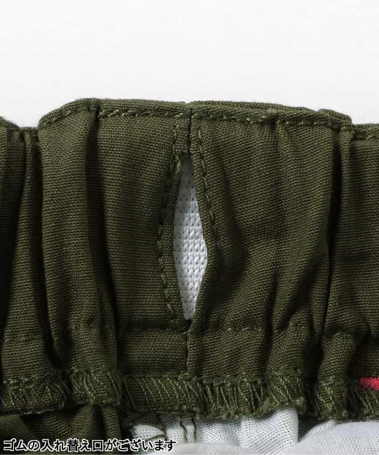 舒適休閒褲 十分褲長