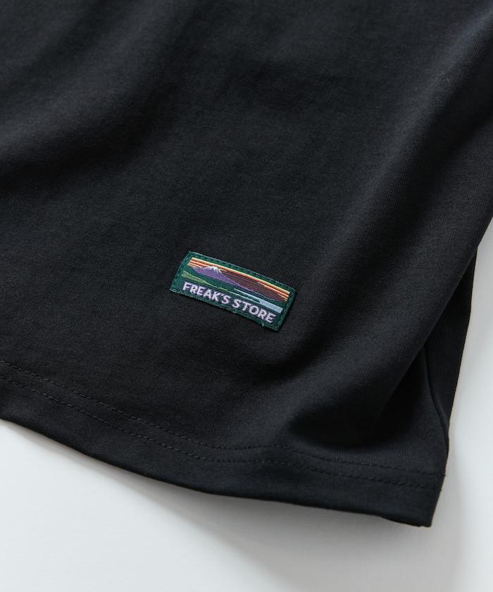 輕鬆合身 一點動物刺繡 圓領T恤