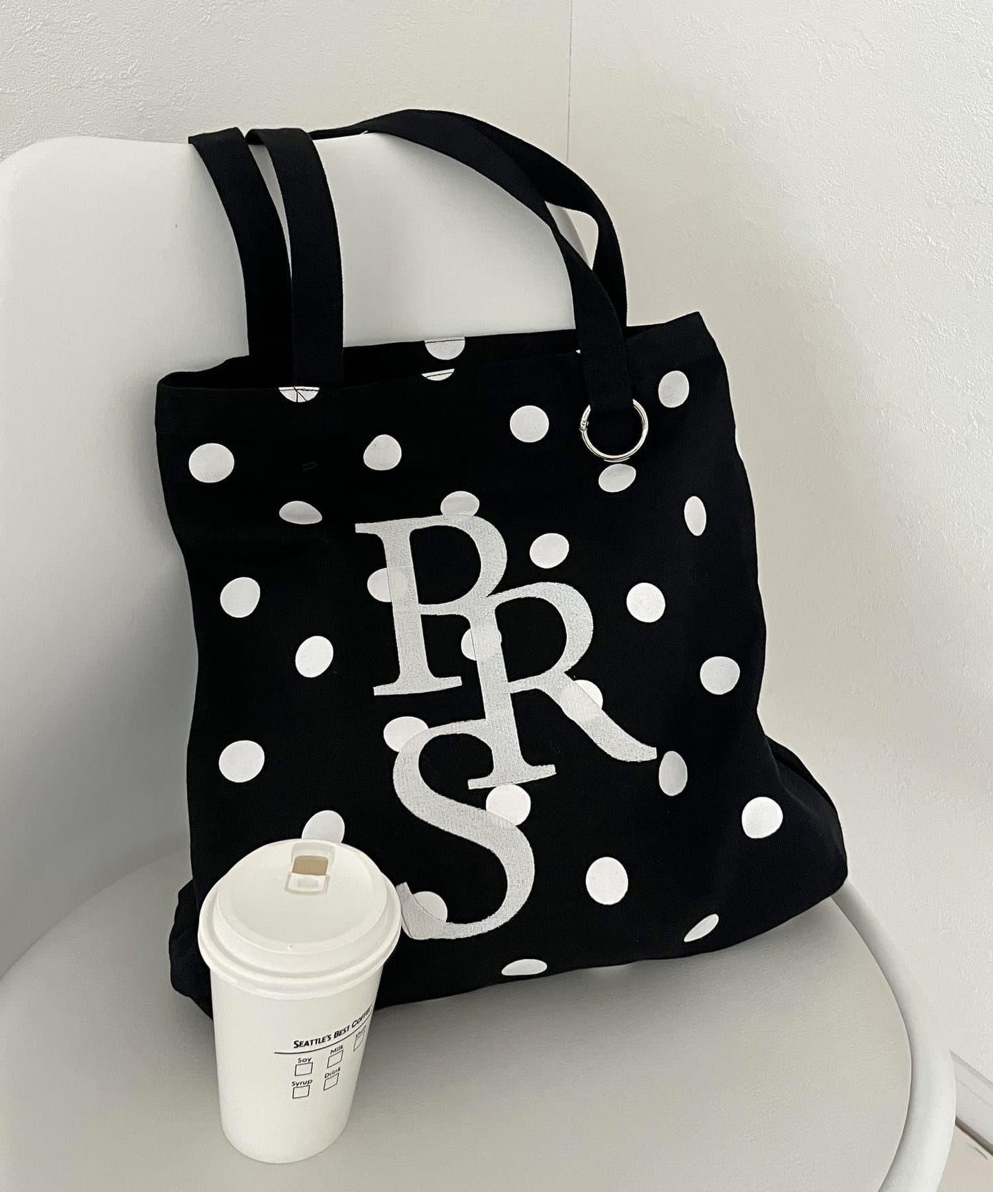 【PRS♥】刺繡標誌手提包