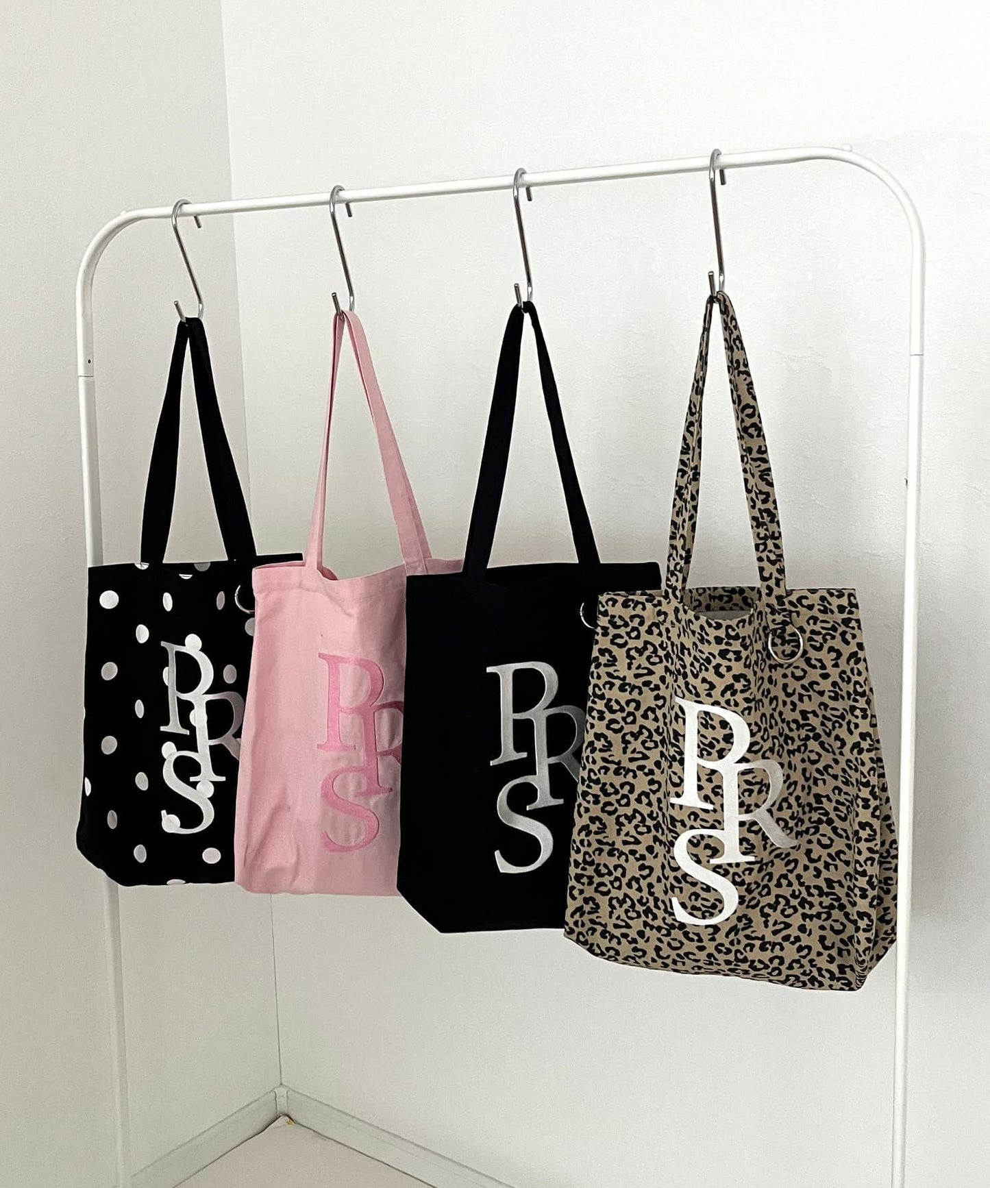 【PRS♥】刺繡標誌手提包
