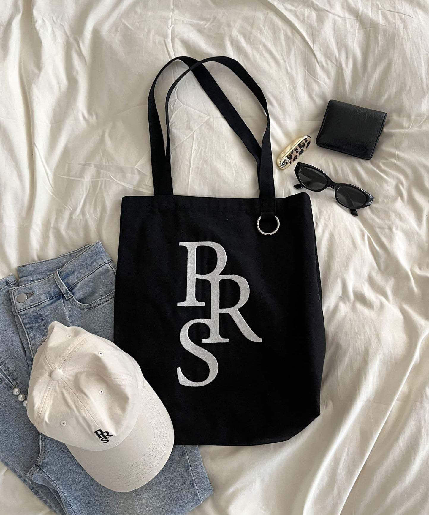 【PRS♥】刺繡標誌手提包