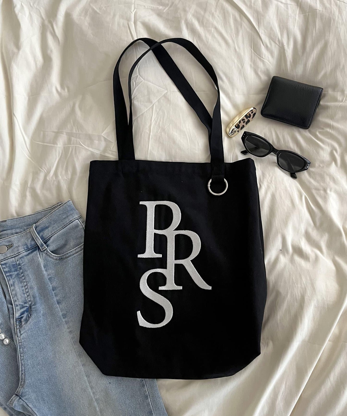 【PRS♥】刺繡標誌手提包