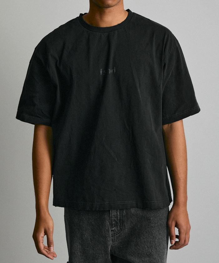 復古標誌短袖T恤