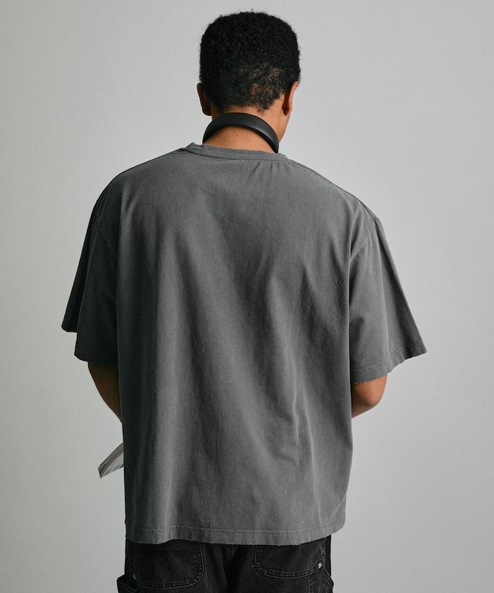 復古標誌短袖T恤