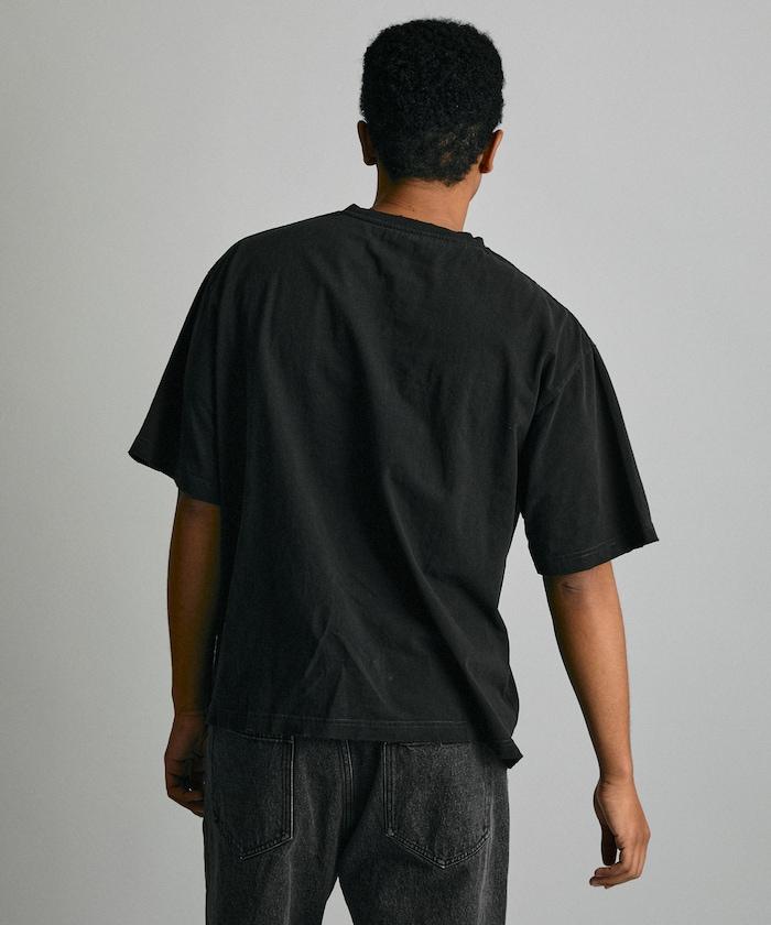 復古標誌短袖T恤