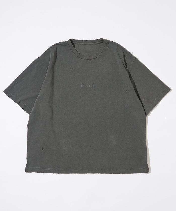 復古標誌短袖T恤