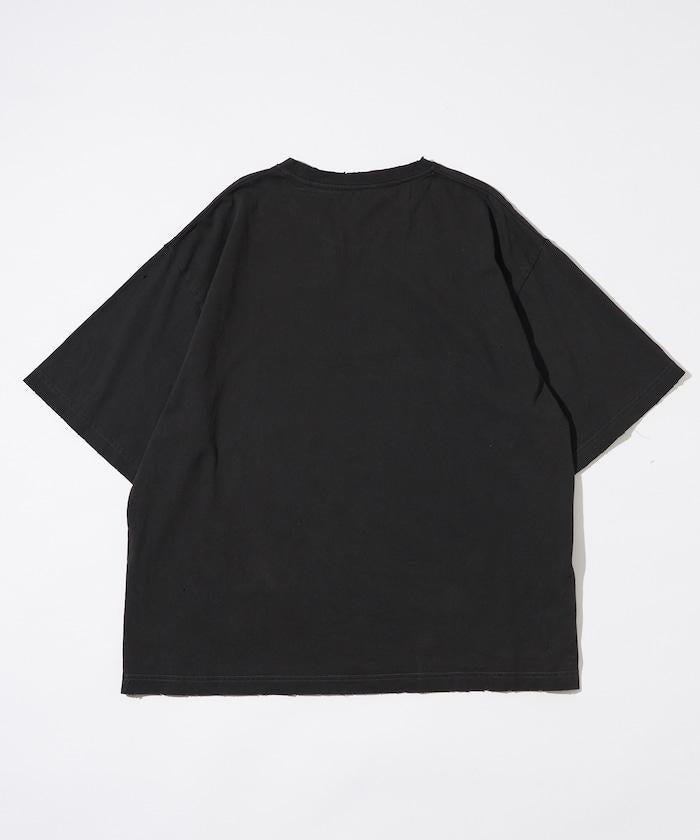 復古標誌短袖T恤