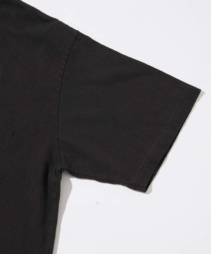 復古標誌短袖T恤