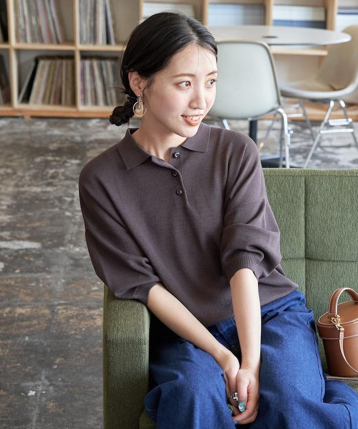 夏季針織 短袖 短袖衫