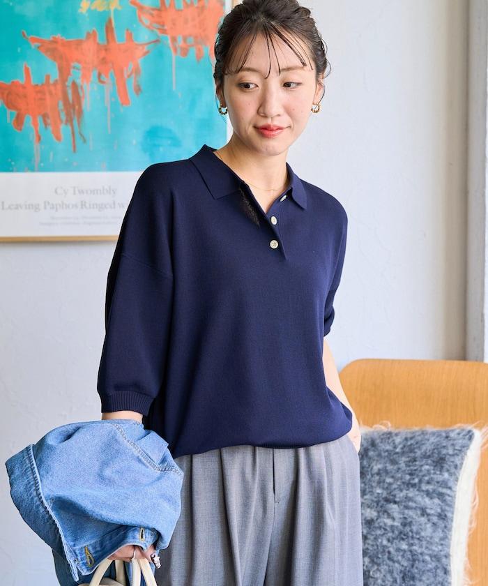 夏季針織 短袖 短袖衫
