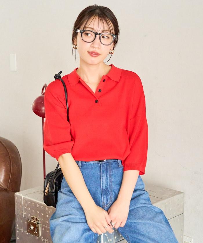 夏季針織 短袖 短袖衫