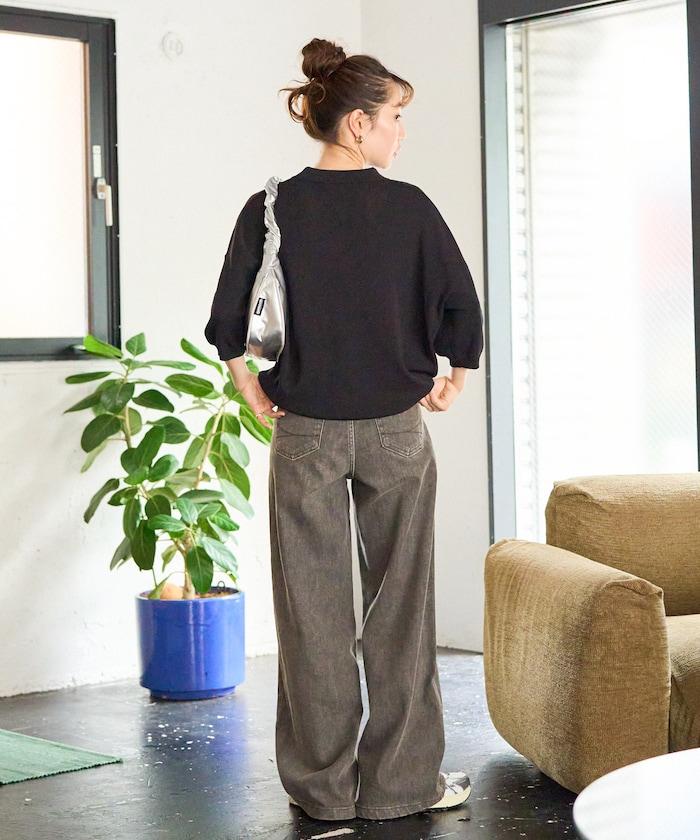 夏季針織 短袖 短袖衫