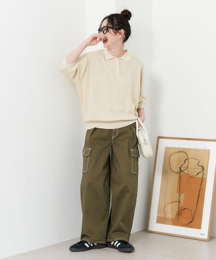 夏季針織 短袖 短袖衫