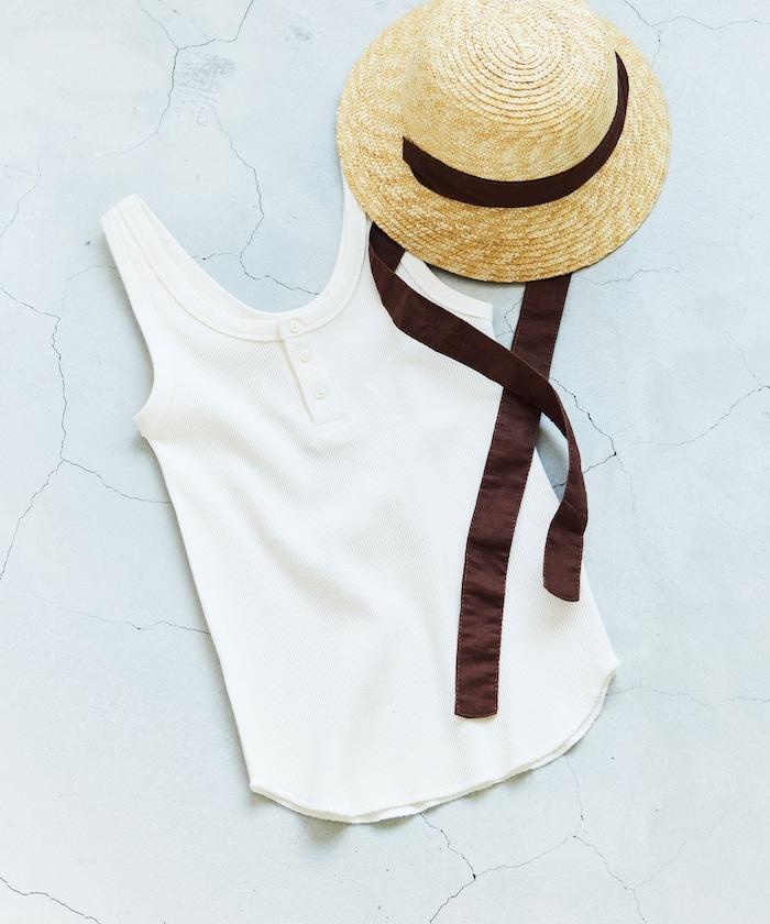 華夫格紋雙面穿背心