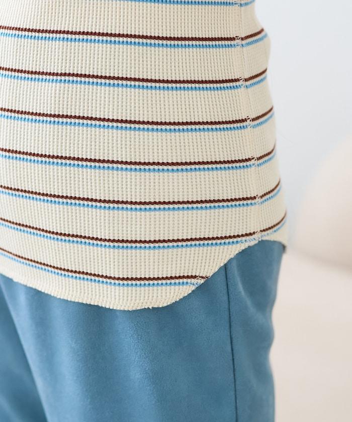 華夫格紋雙面穿背心