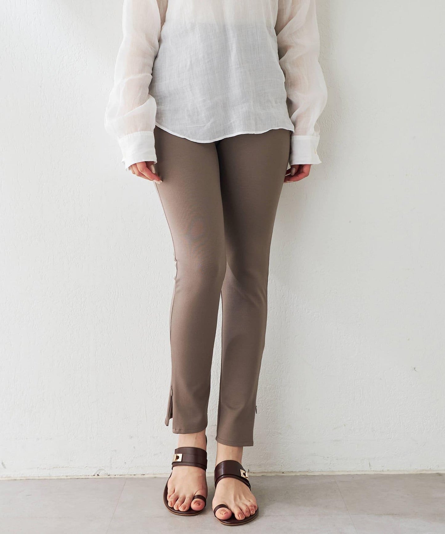 拉鍊褲褲 leggings