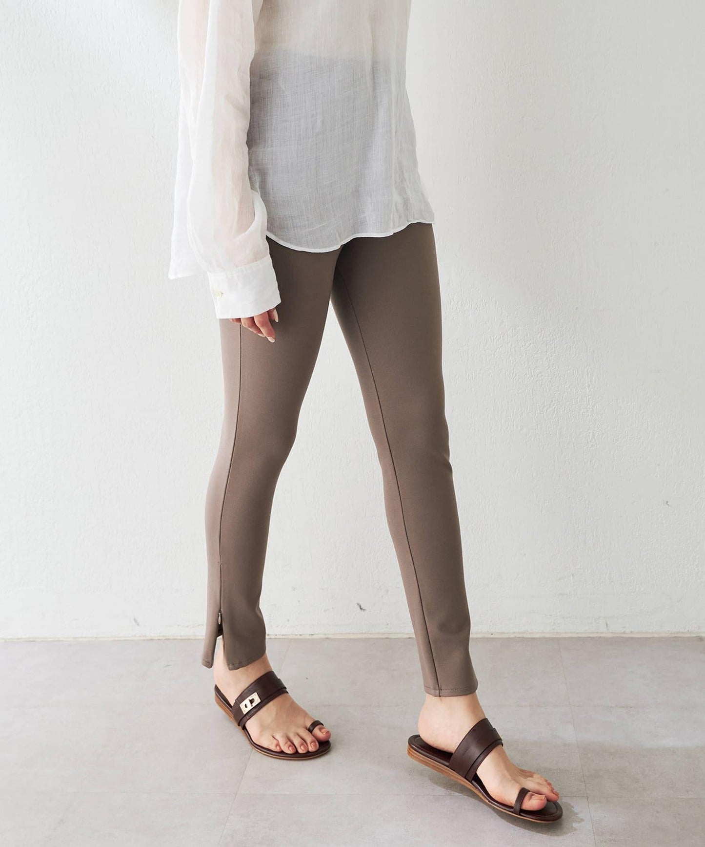 拉鍊褲褲 leggings