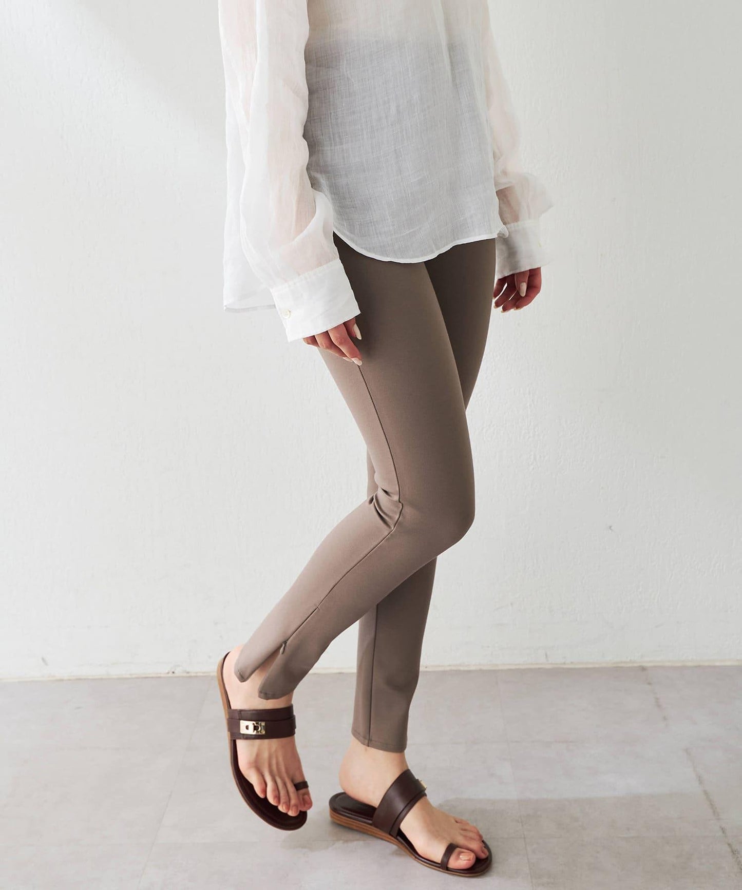 拉鍊褲褲 leggings