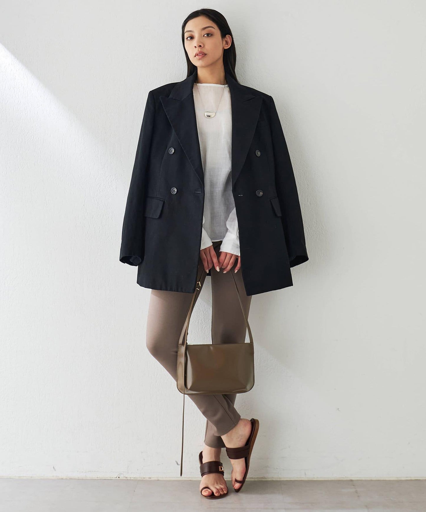 拉鍊褲褲 leggings