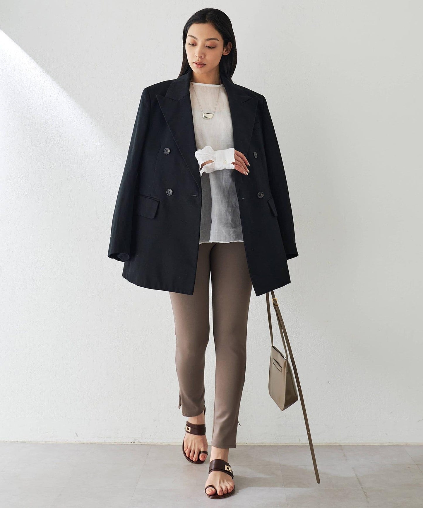 拉鍊褲褲 leggings