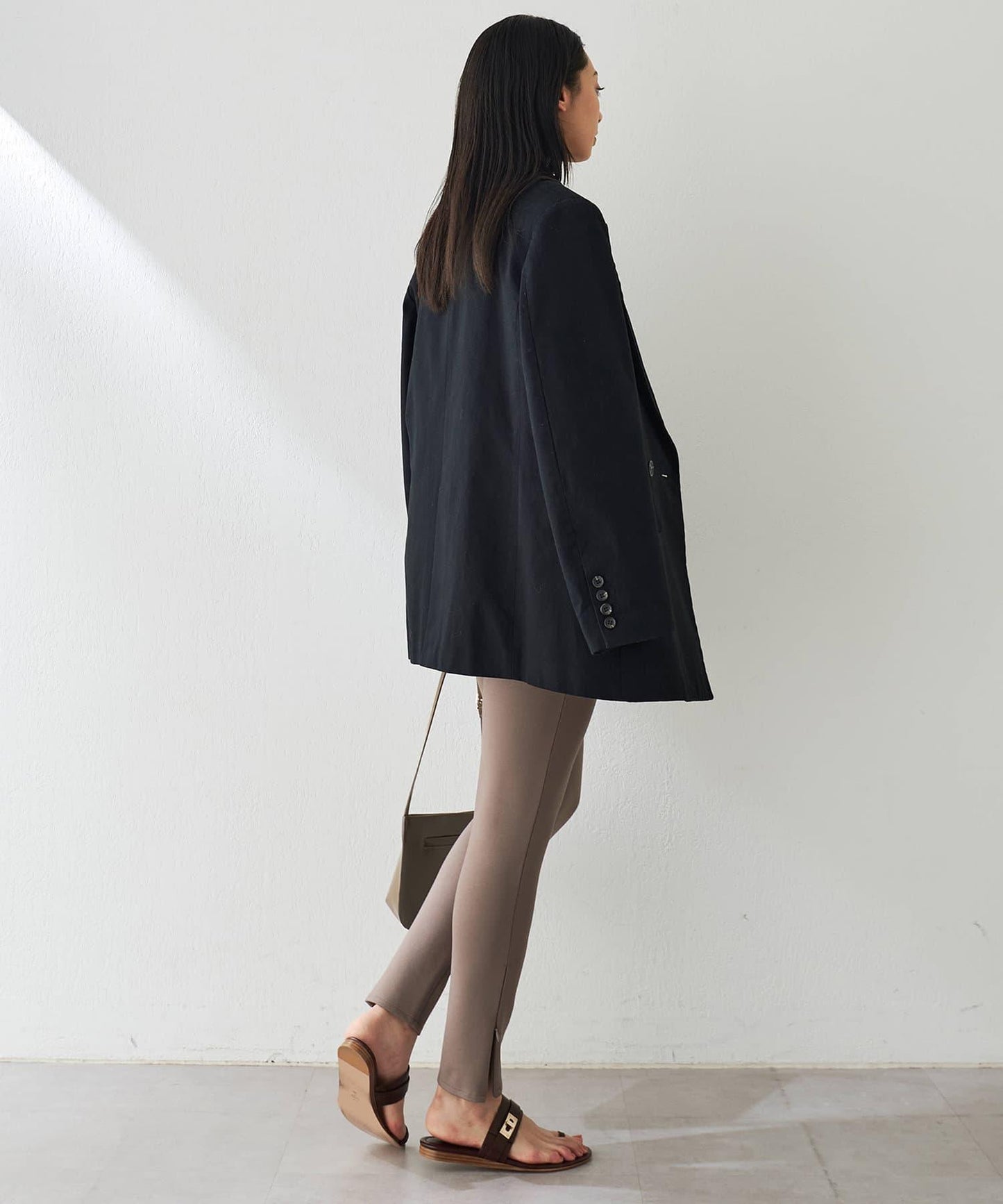 拉鍊褲褲 leggings