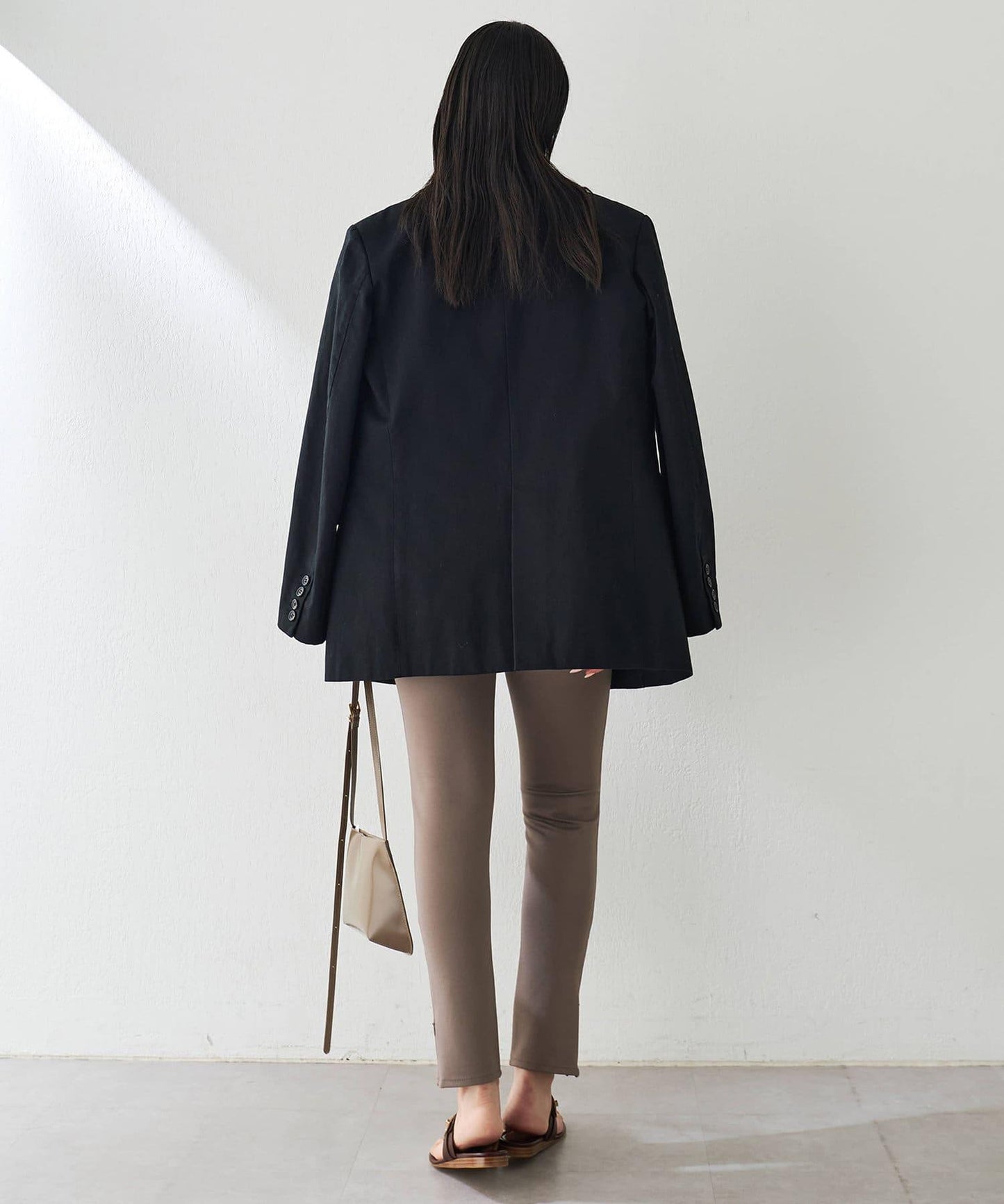 拉鍊褲褲 leggings