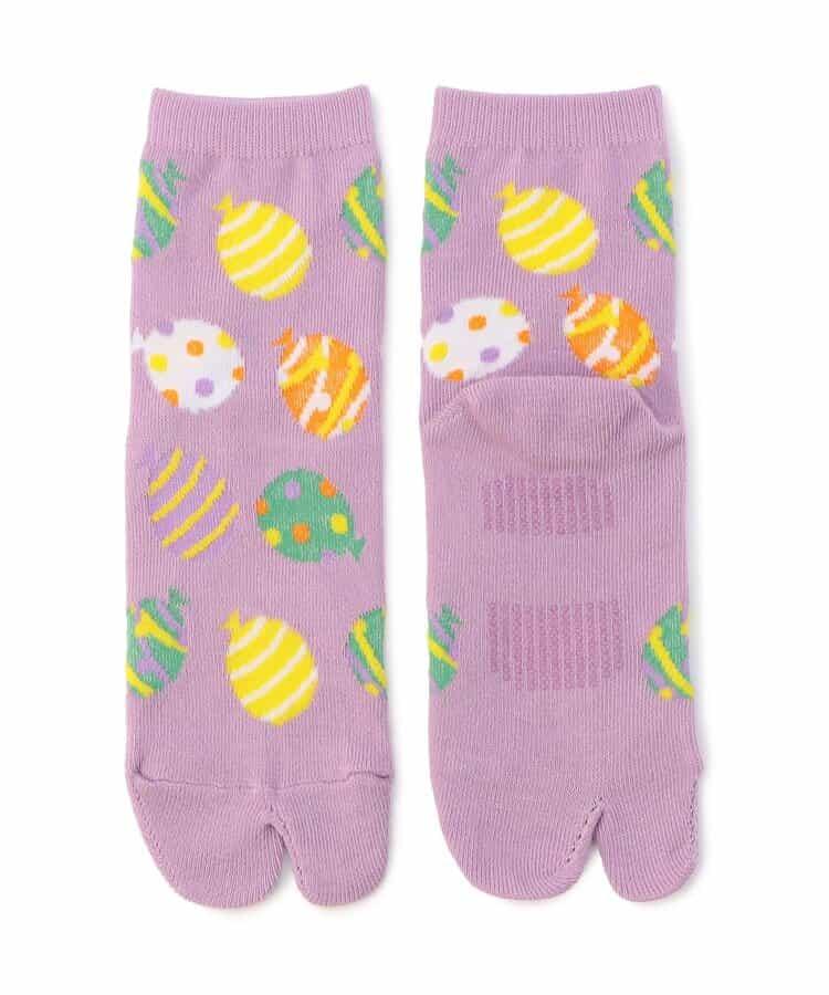 清爽透氣分趾襪