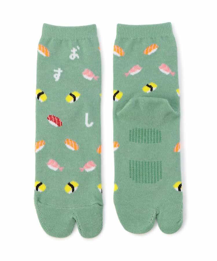 清爽透氣分趾襪