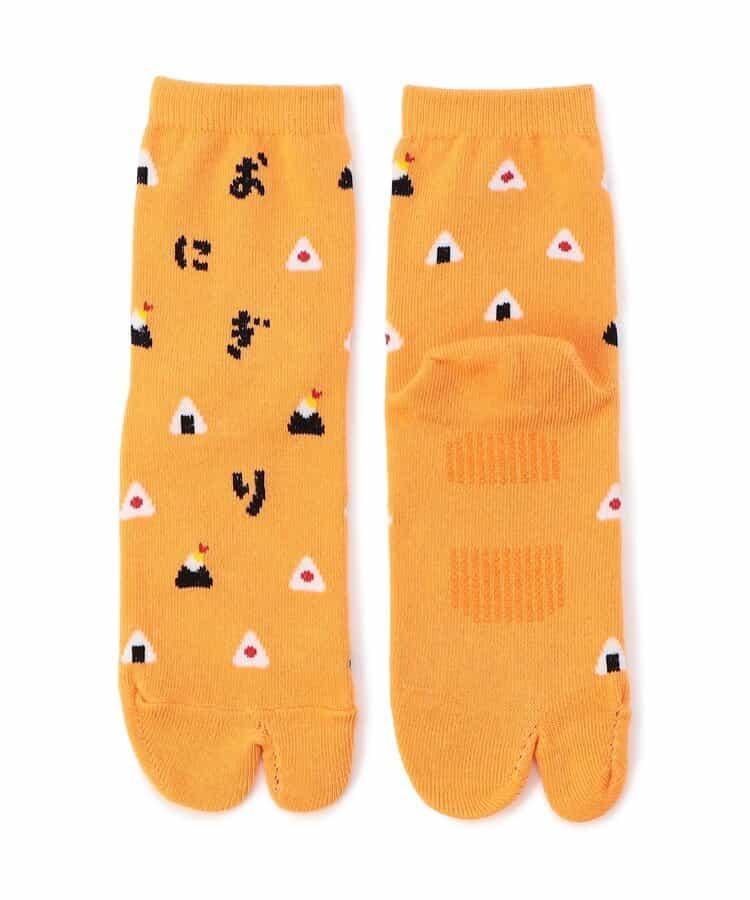 清爽透氣分趾襪