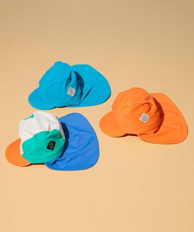 帶日遮陽帽的游泳帽