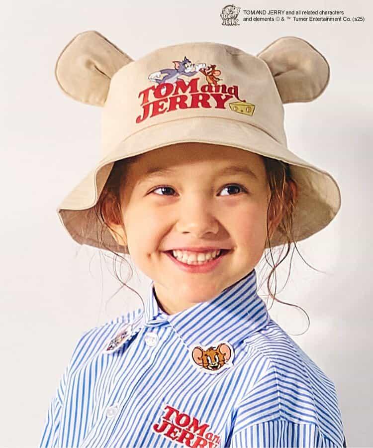 《貓和老鼠》帶耳桶帽