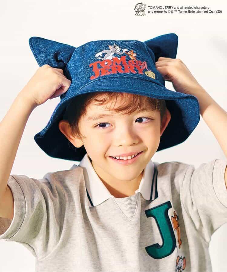 《貓和老鼠》帶耳桶帽