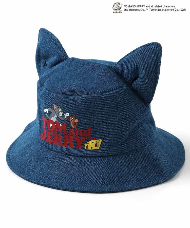 《貓和老鼠》帶耳桶帽