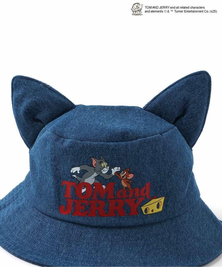 《貓和老鼠》帶耳桶帽