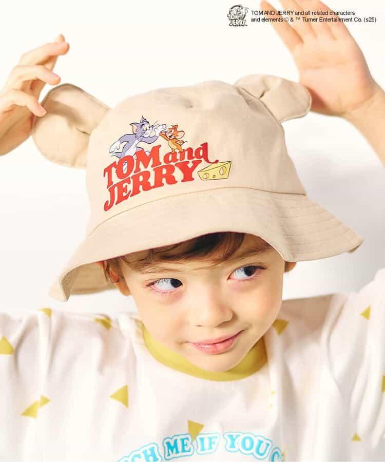 《貓和老鼠》帶耳桶帽