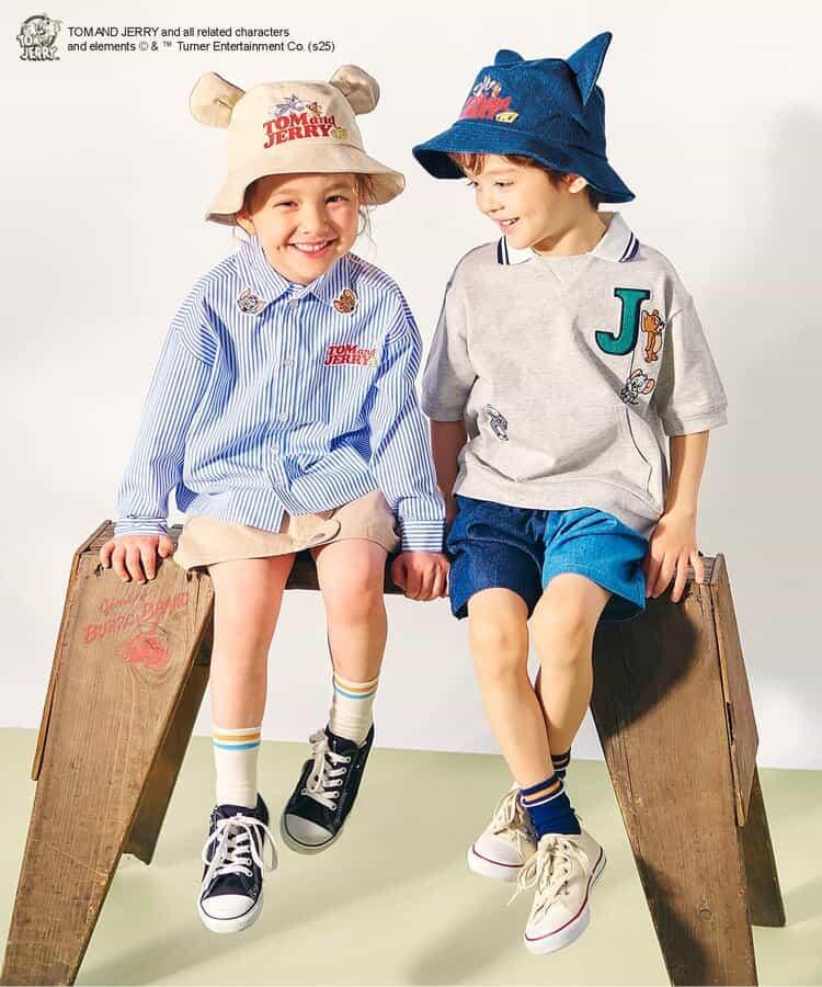 《貓和老鼠》帶耳桶帽