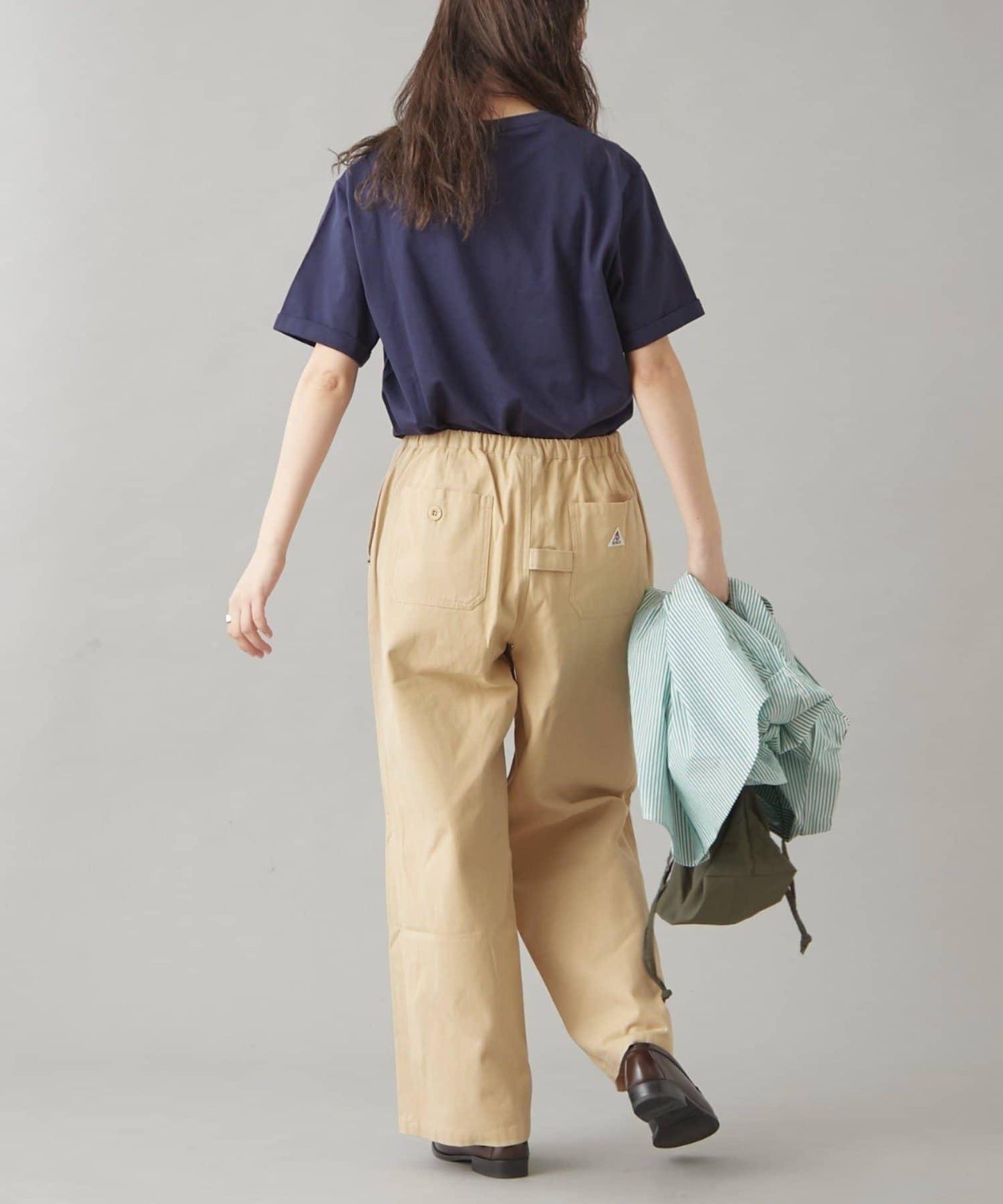 【GEVACO】一點小標誌鏈條刺繡T恤