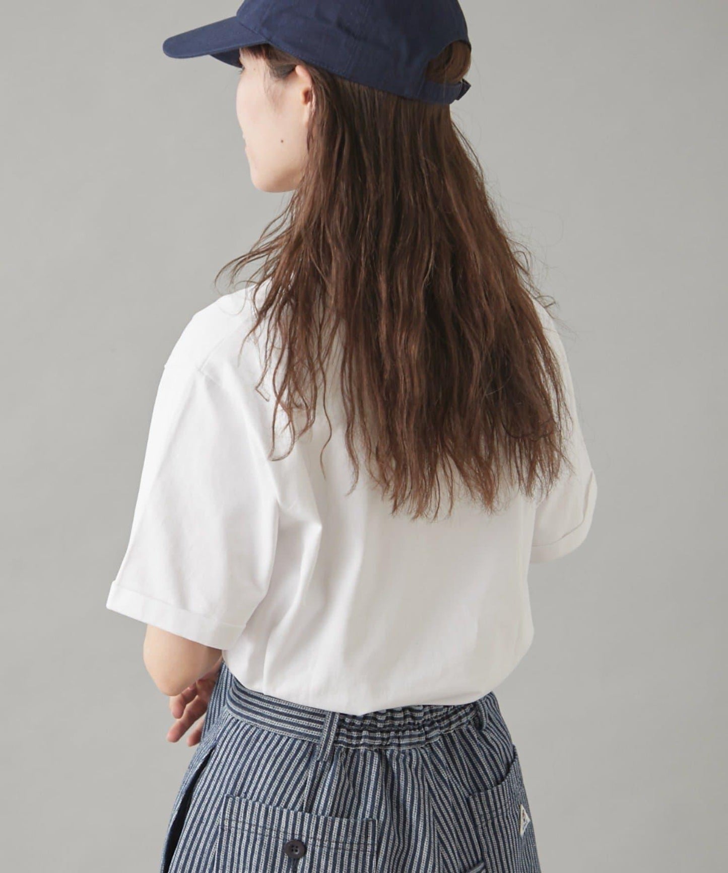 【GEVACO】一點小標誌鏈條刺繡T恤