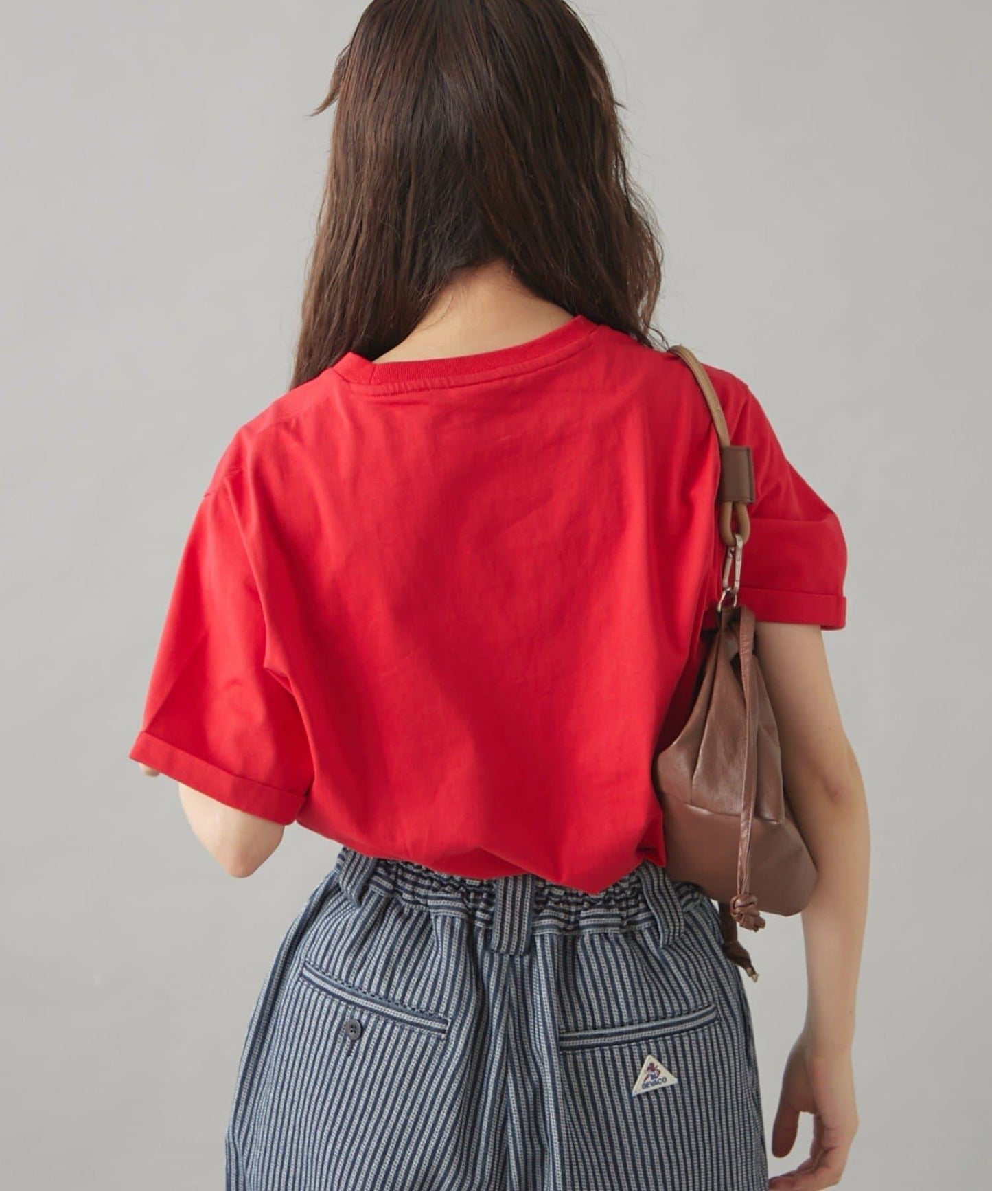 【GEVACO】一點小標誌鏈條刺繡T恤