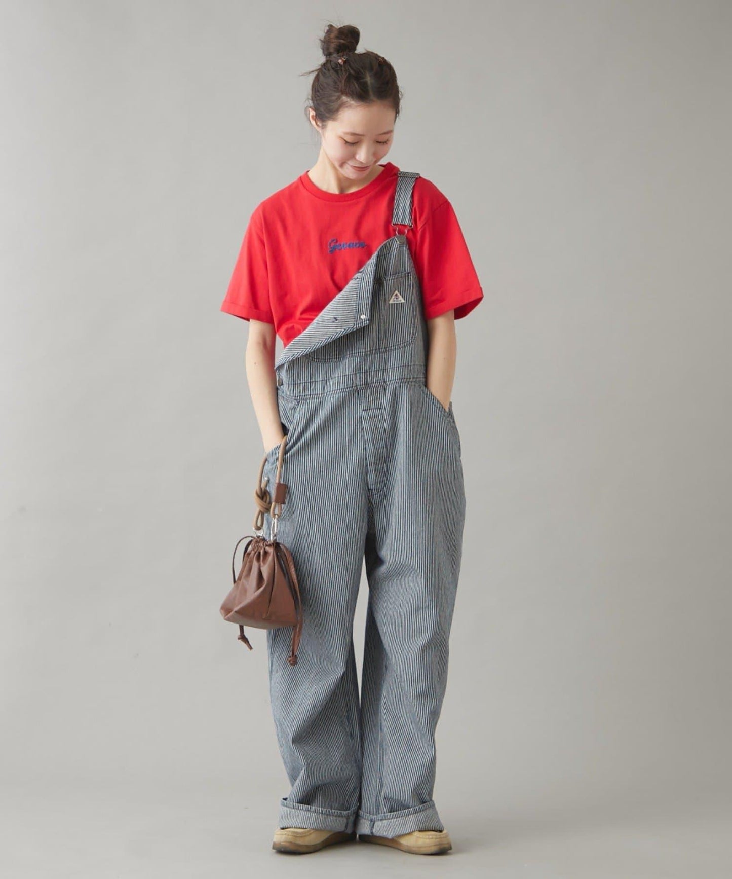 【GEVACO】一點小標誌鏈條刺繡T恤