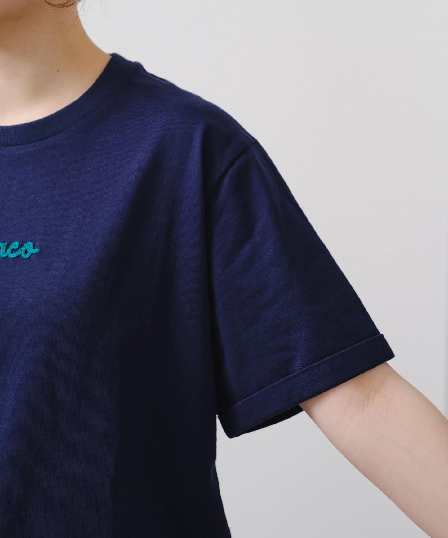 【GEVACO】一點小標誌鏈條刺繡T恤