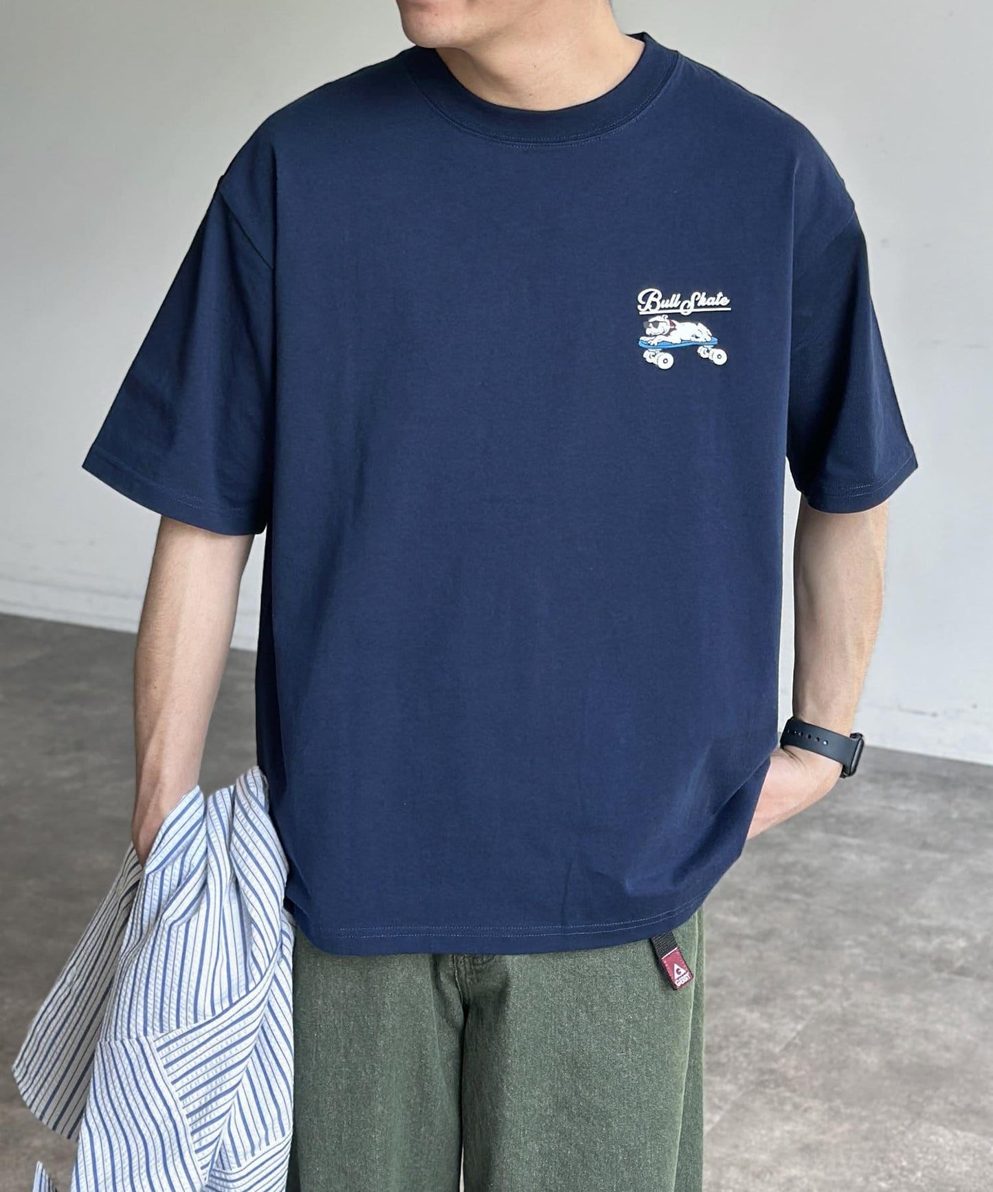組合包刺繡T恤