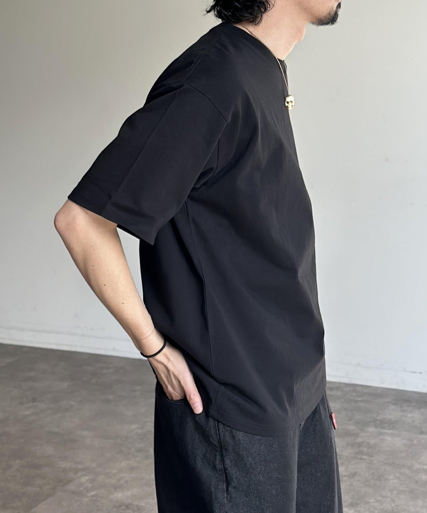 組合包刺繡T恤