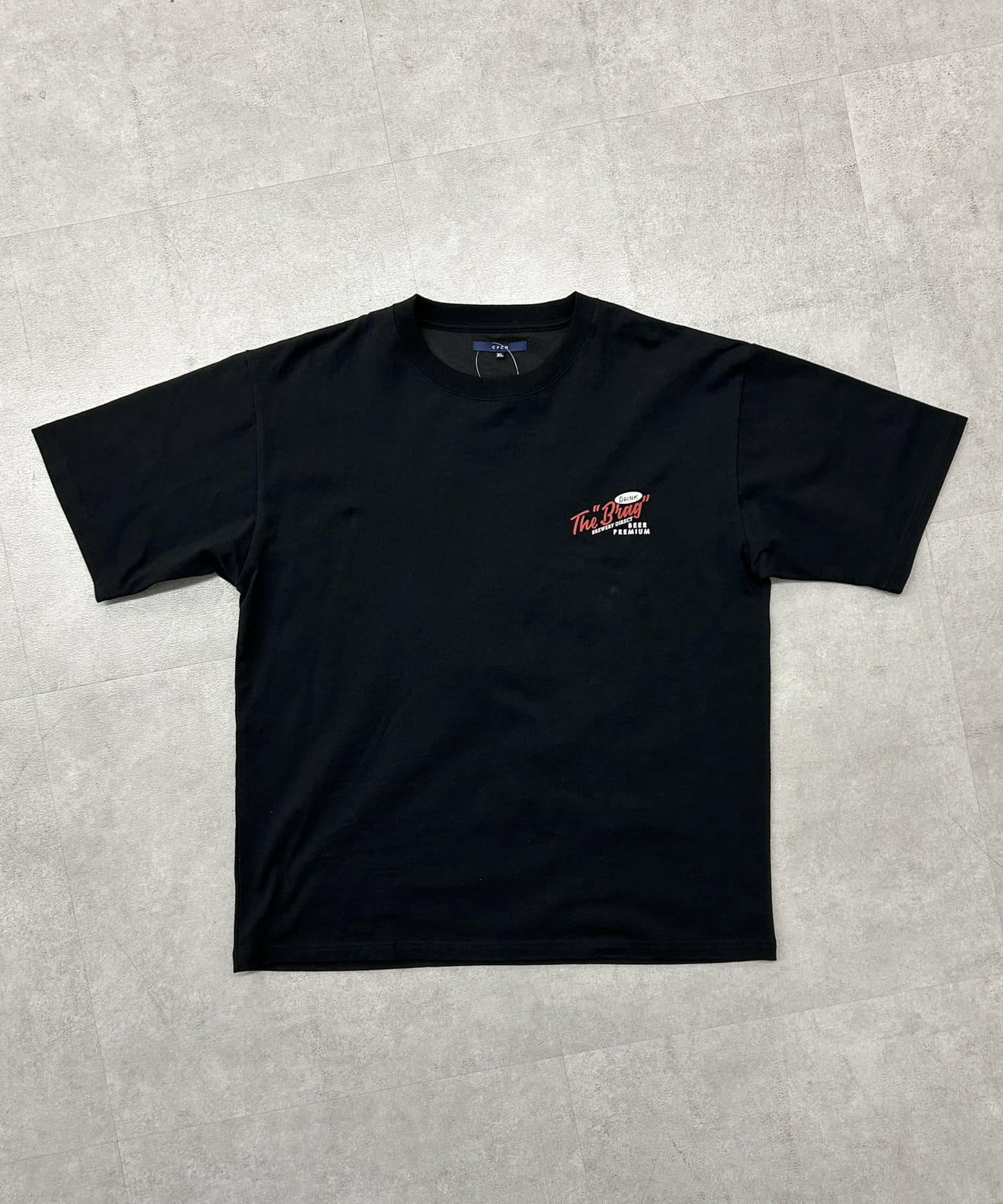 組合包刺繡T恤